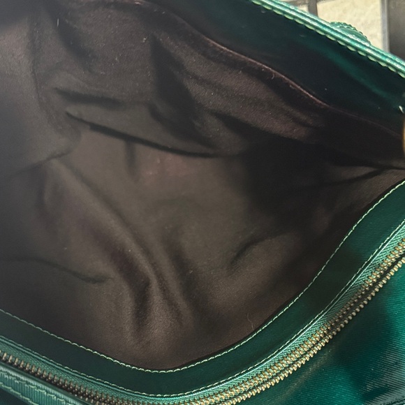 MAXX  New York Jewel Green Quilted Women's Hobo Style Bag - Picture 10 of 13